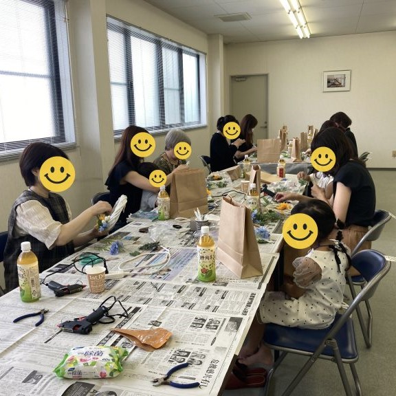 フラワーリース