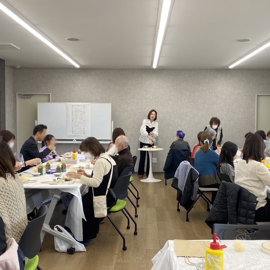 ジェルキャンドルづくり