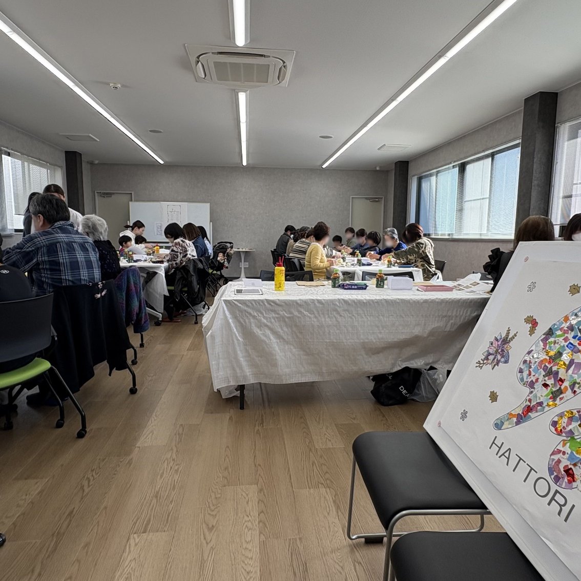 ジェルキャンドルづくり