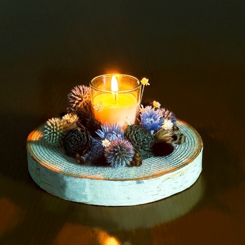 ジェルキャンドルづくり